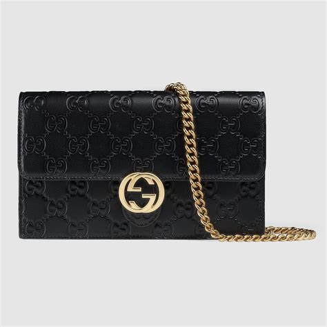 gucci betty chain wallet|Gucci signature wallet on chain.